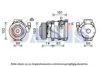 TOYOT 8831033220 Compressor, air conditioning
